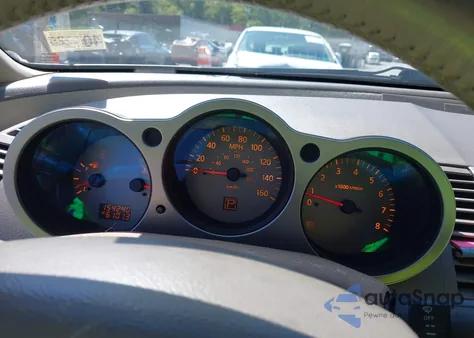 2004 Nissan Maxima 3.5 Sl из США, поврежденный, VIN 1N4BA41E74C881409